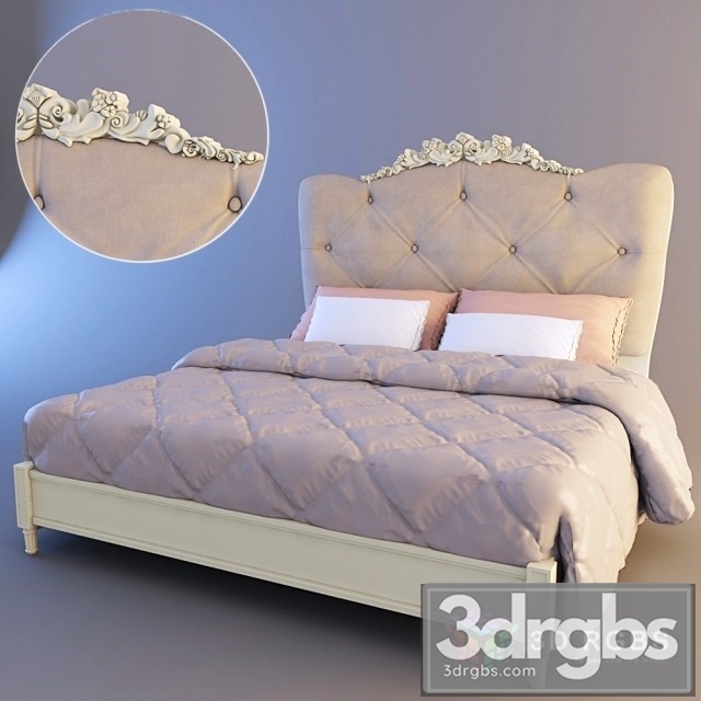 Dolce Rosa Classic Bed