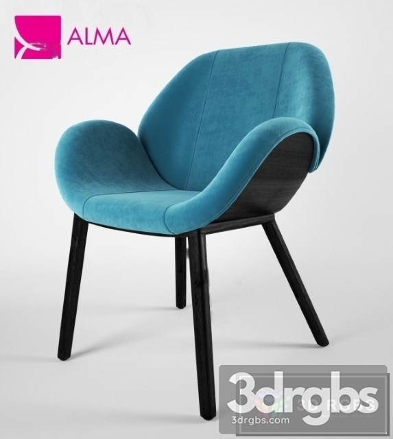 Alma Lips Chair