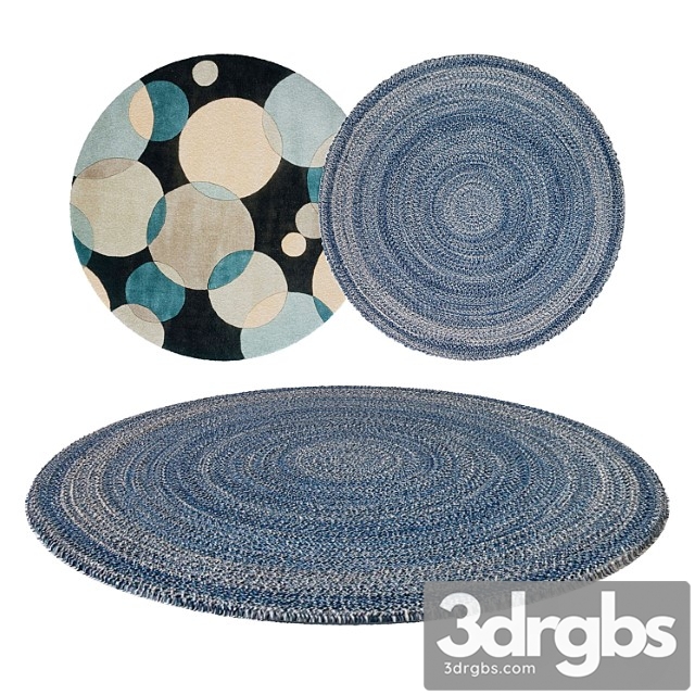 Round rug №3