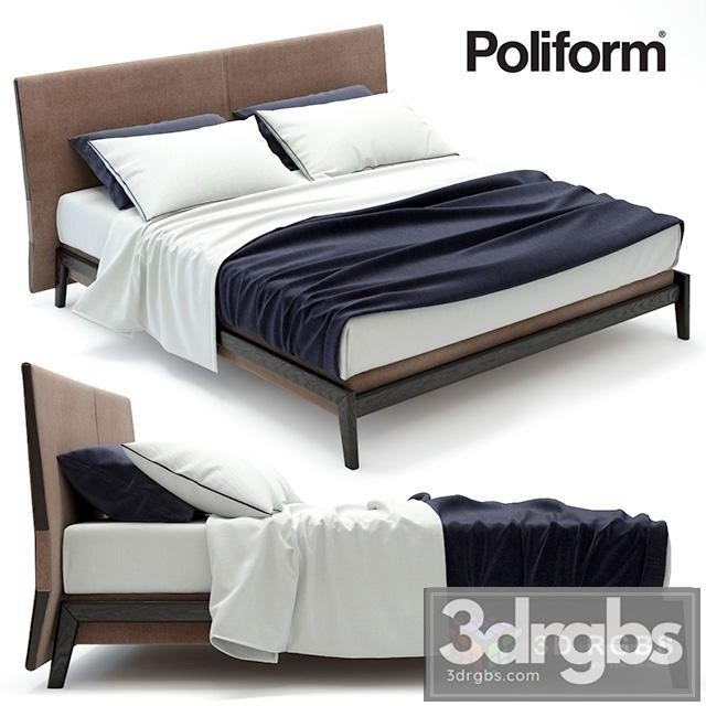 Poliform Ipanema Bed