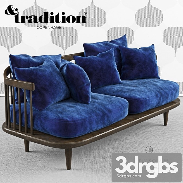 Fly Sofa Andtradition