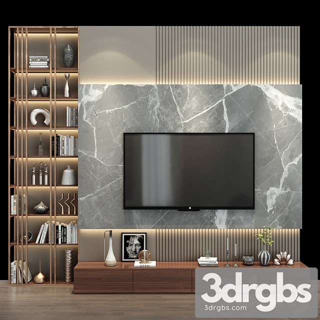 Tv shelf 0354