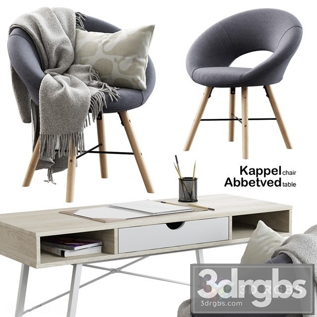 Kappel Chair  Abbetved Table