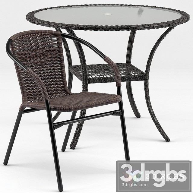 Brigance Bistro Table Acadian Chair