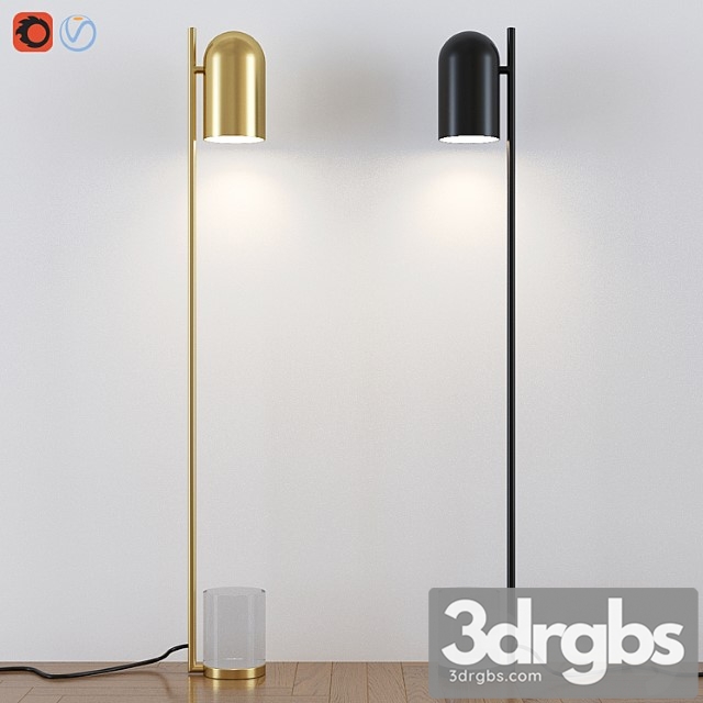 Floor lamp luceo floor lamp by aytm