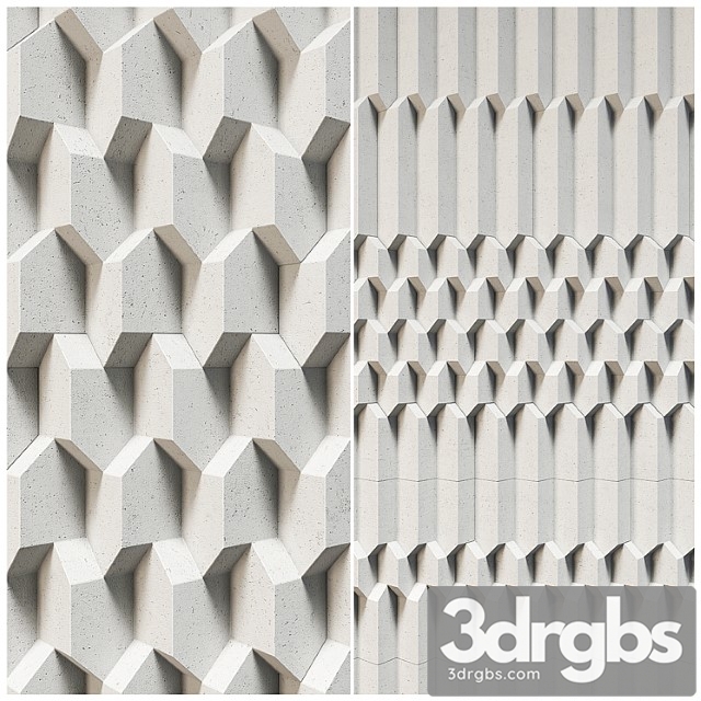 3d panels giovanni barbieri trifaces