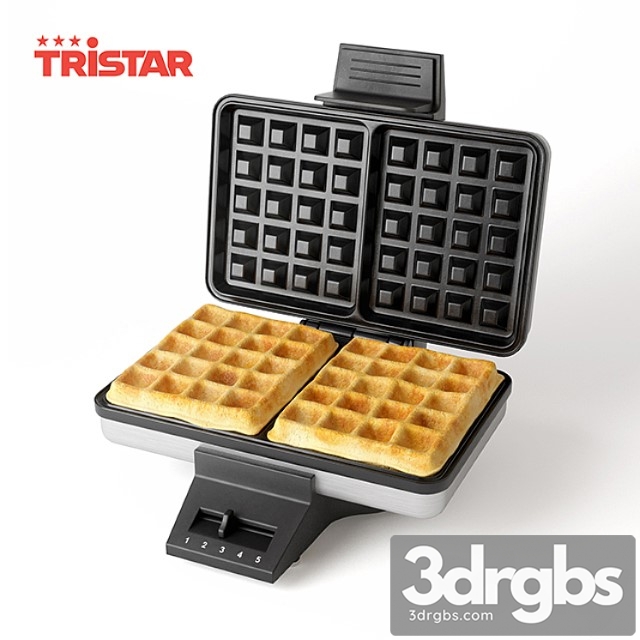 Waffle Iron Tristar WF 2141