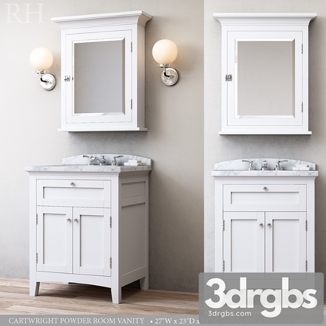 Cartwright Powder Room Vanity