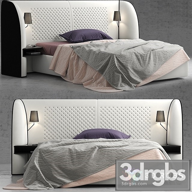 Roche Bobois Cherche Midi Bed