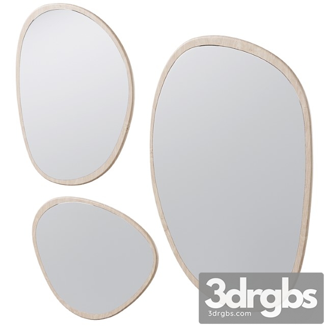 Wall mirror elope by bolia