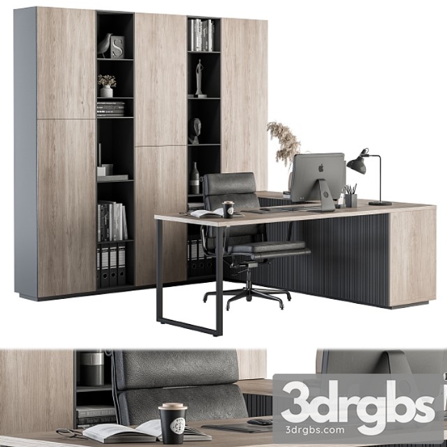 Office furniture - manager set 19
