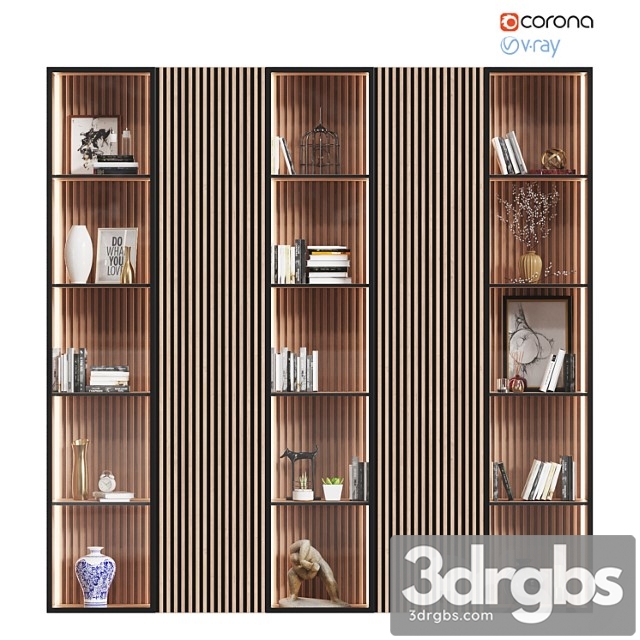 Wardrobe with decor _1