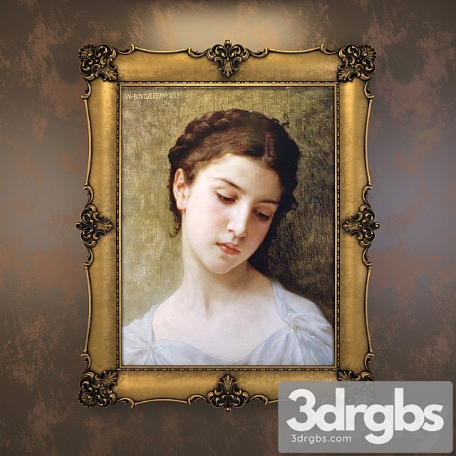 Classical picture frame