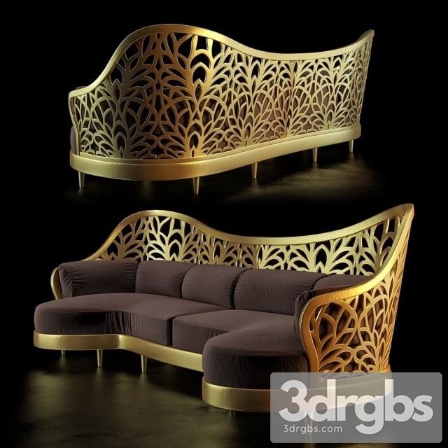 Luxury Sofa Roberto Ventura