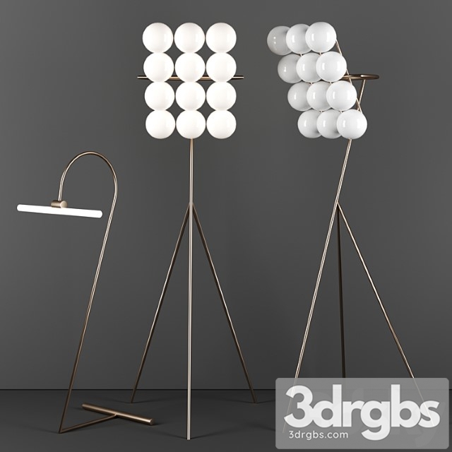 Niclas jorgensen floor lamps