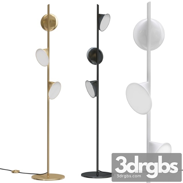 Floor lamp orchid axolight