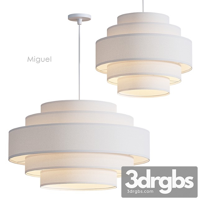 Miguel Pendant Lamp Ellos Home