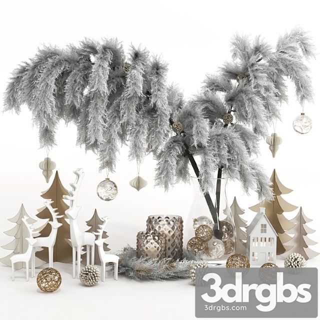 Decorative set 28 - christmas decoration