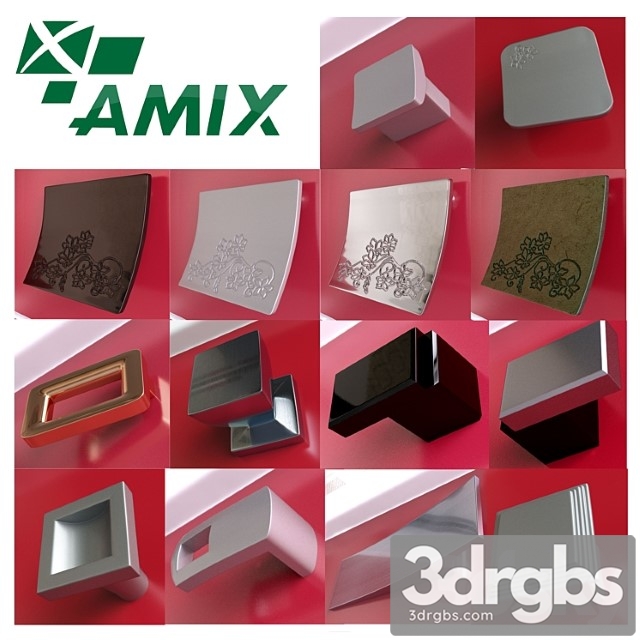 Furniture Handles Amix Modern Vol 3 Second Part