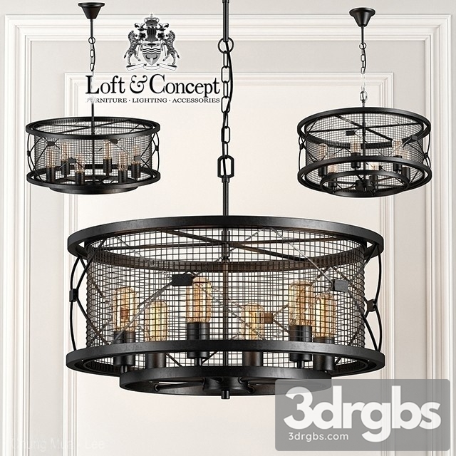 Mosquitoes Caster Chandelier