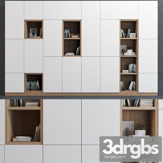 Cabinet - shelving