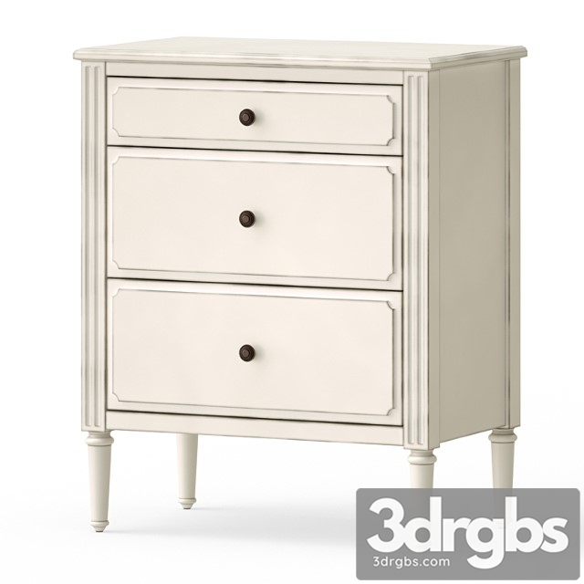Bedside table in the nursery. option 1 2