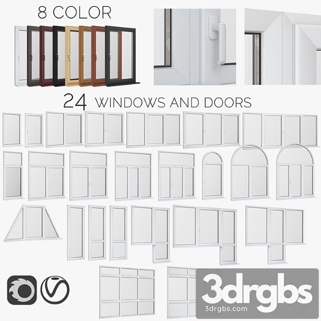 Windows PVC Doors