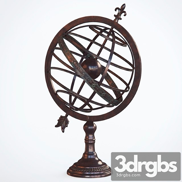 Armillary Sphere Sculpture By Darby Home Co