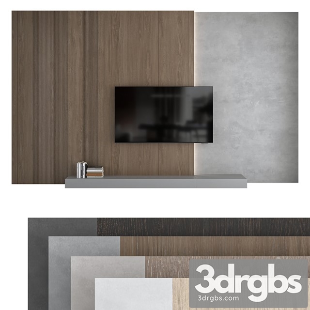 Tv wall set 16 1