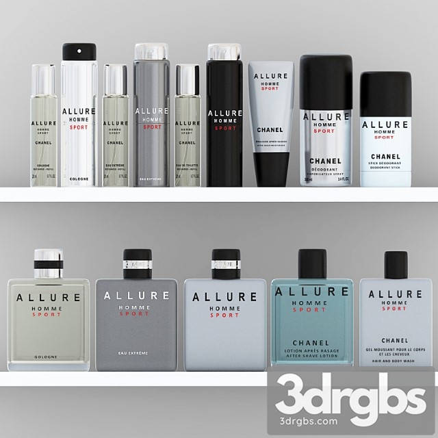 Allure Homme Sport Set