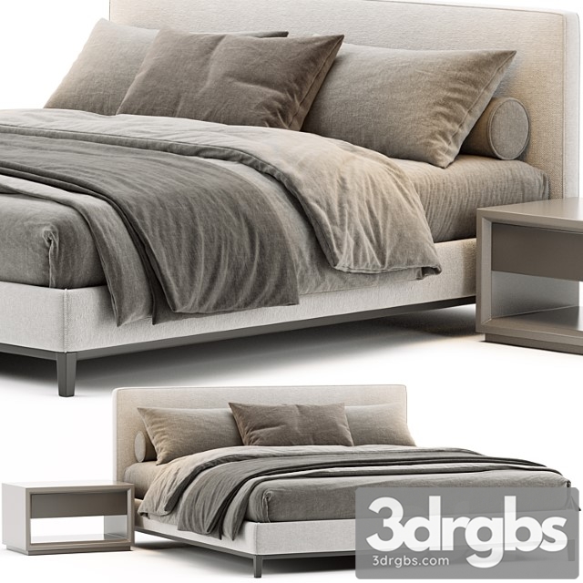 Minotti andersen bed 2a