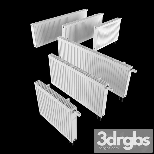 Steel panel radiators prado universal