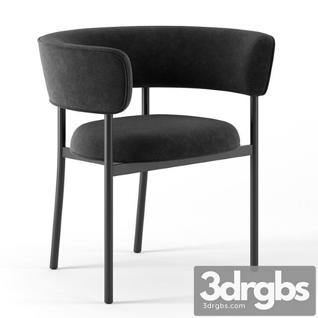 Font Regular Chair Armrest by Mobel Copenhagen
