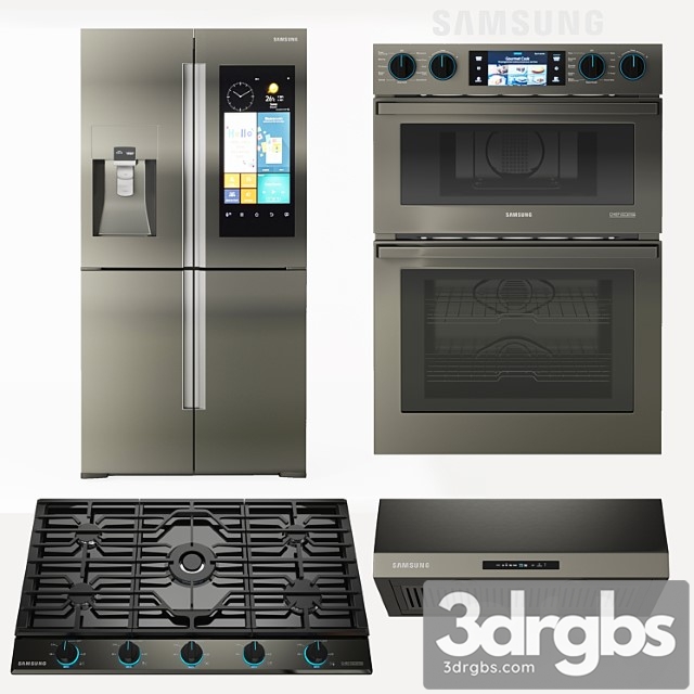 Samsung kitchen set 2