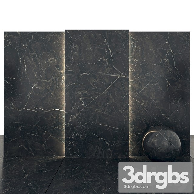 Mozart black marble