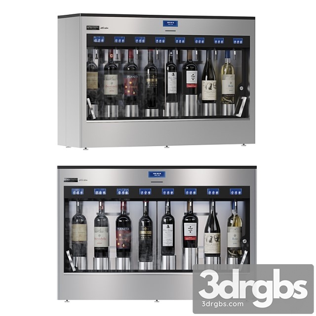 Wine dispenser enomatic elite