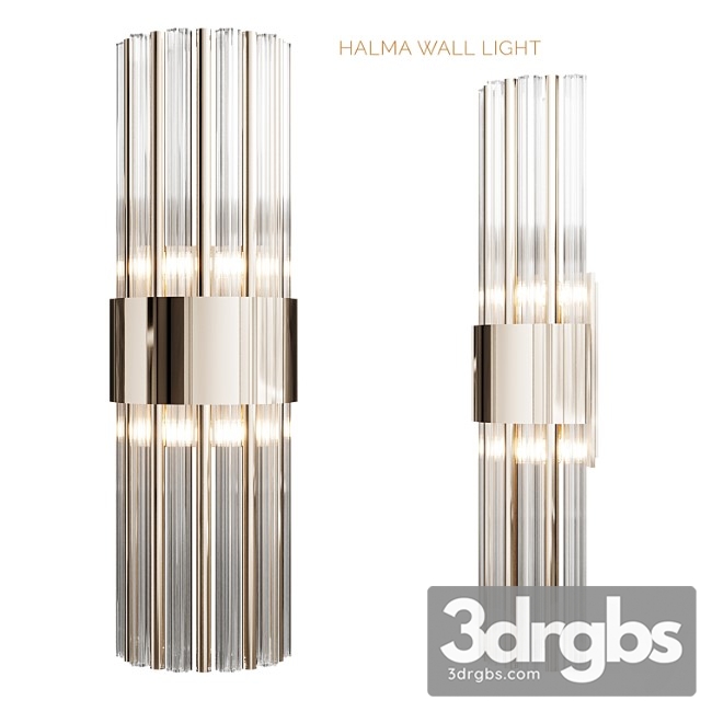 Halma Wall Light Castro Lighting
