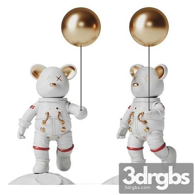 Astronaut bear_1