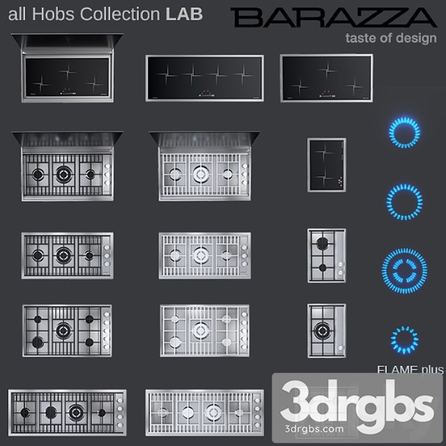 Hob By Barazza Full Lab Collection