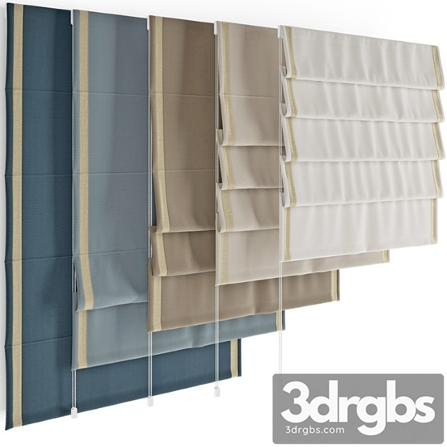 Roman shades 34