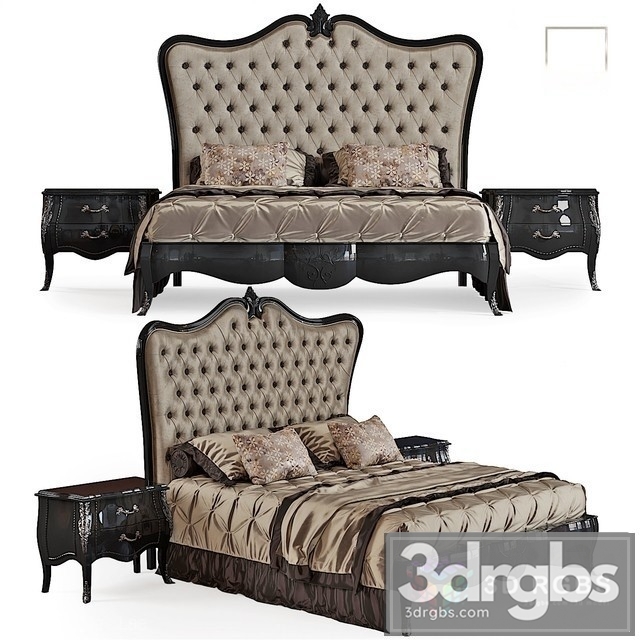 Pregno Byblos Art L91 200tr Bed