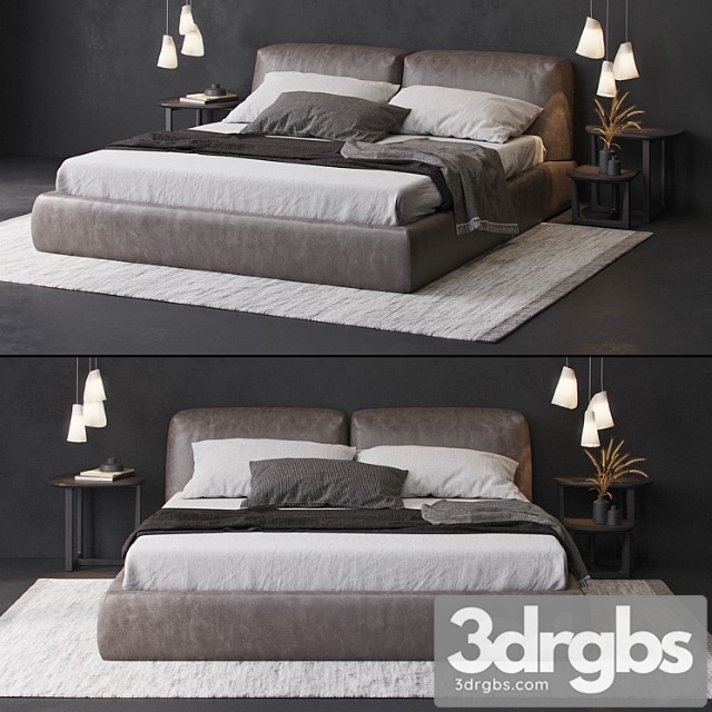 Poliform bolton bed 2