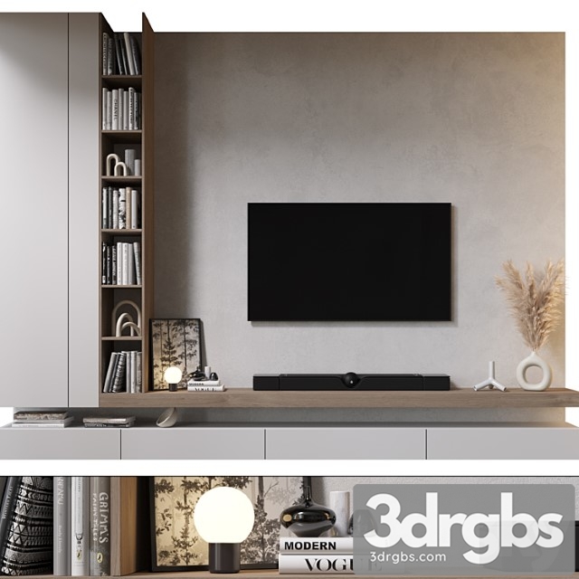 TV Wall Set 818