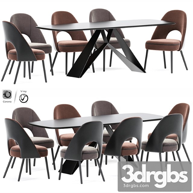 Swind dining chair table set 2