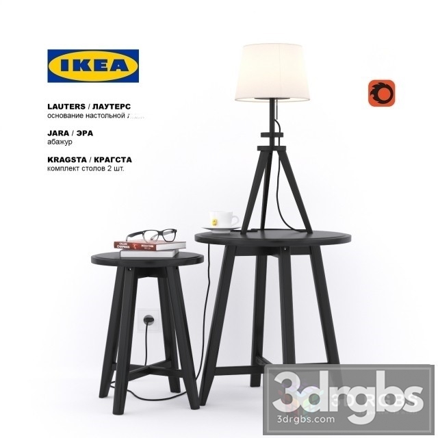 Ikea Set Kragsta Table