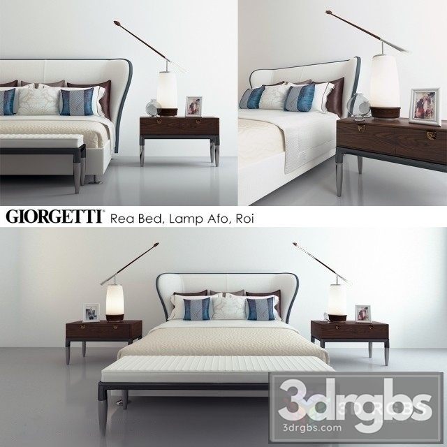 Giorgetti Rea Bed