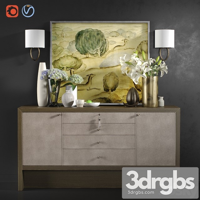 Chest of Drawers Carmel Console Decor