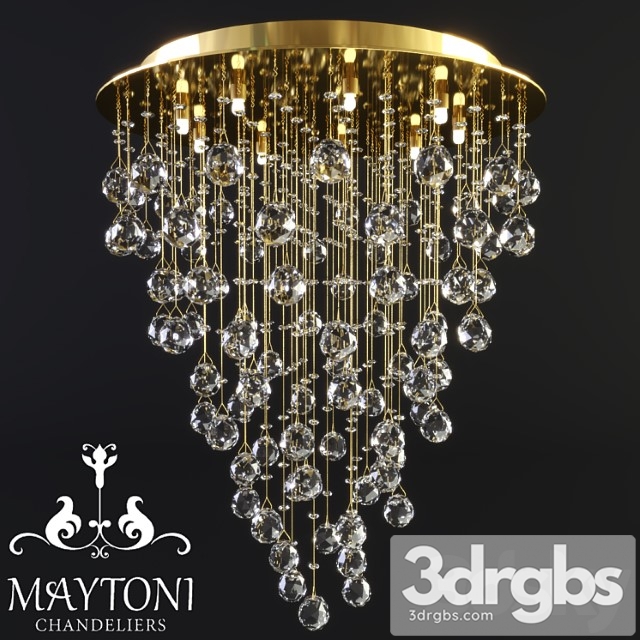 Maytoni Modern Rockfall Mod207 55 G