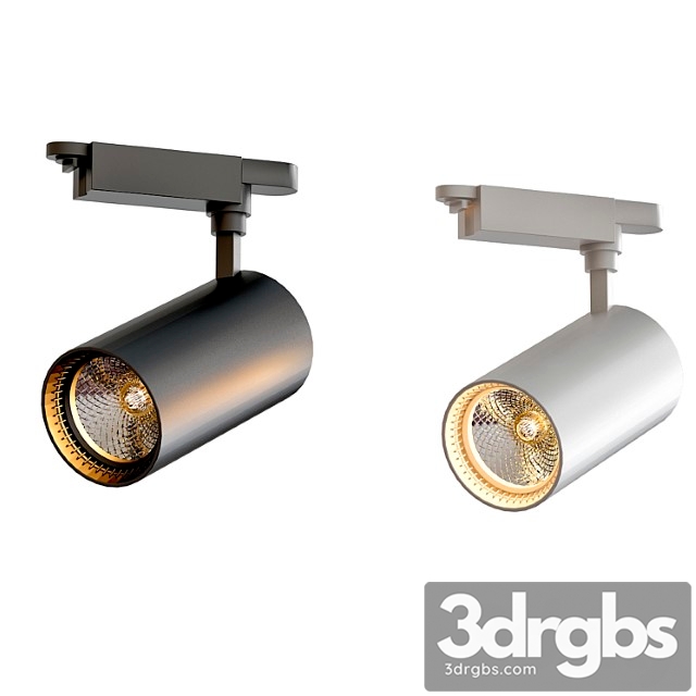 Led cob track rail light ac85- 265v