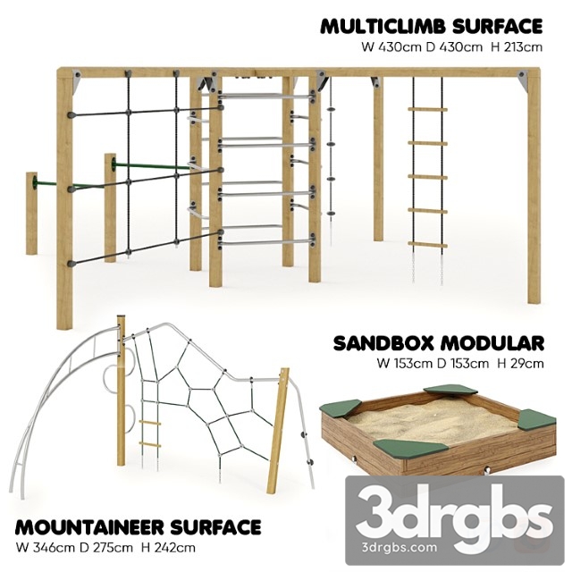 Company Big Climb Climber Sandbox